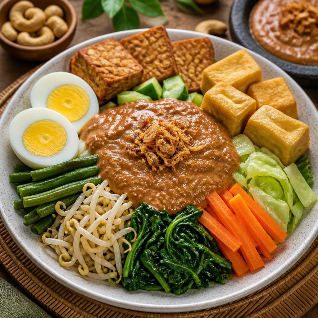 Gado-Gado di RM Bumi Aki