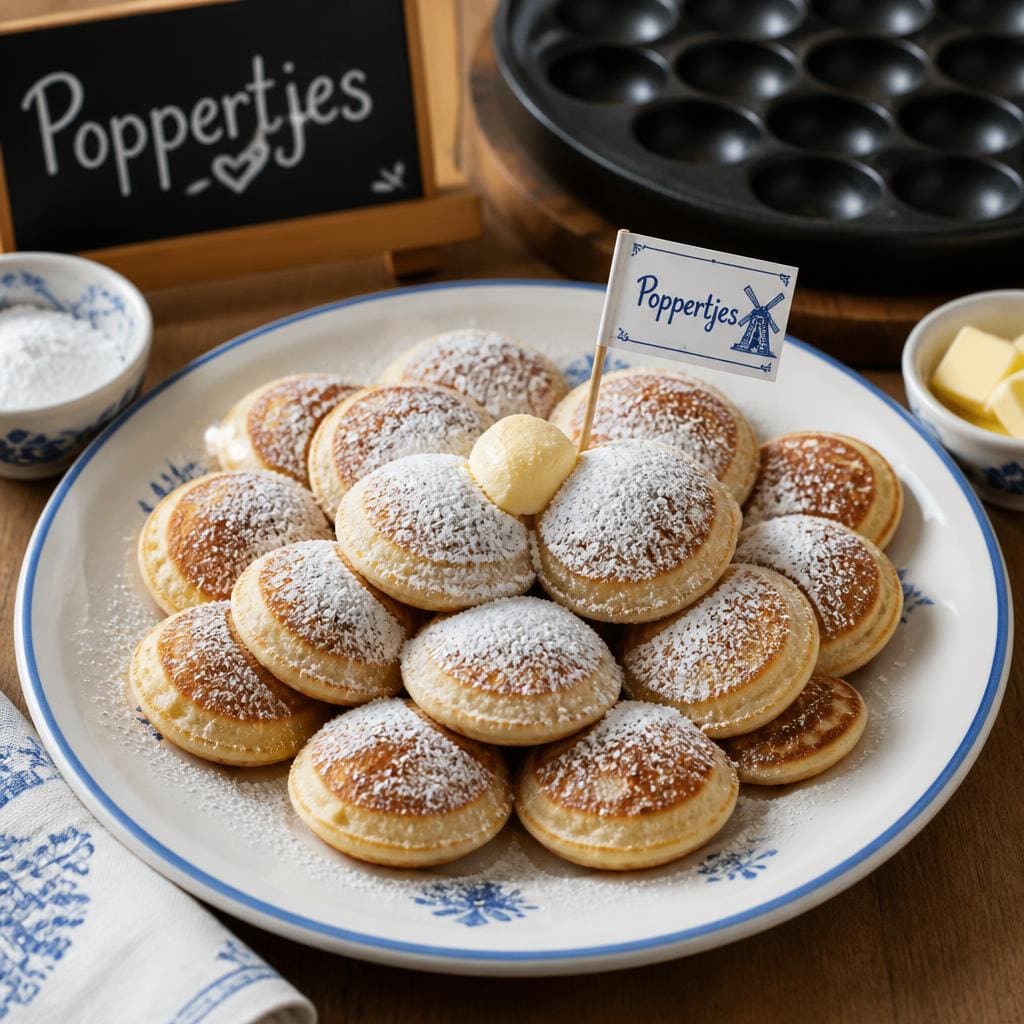 Poppertjes di RM Bumi Aki